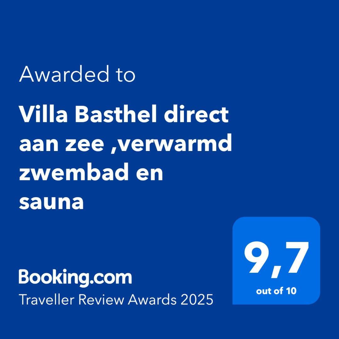 Villa Basthel Direct Aan Zee ,Verwarmd Zwembad En Sauna Baric Draga Exterior photo